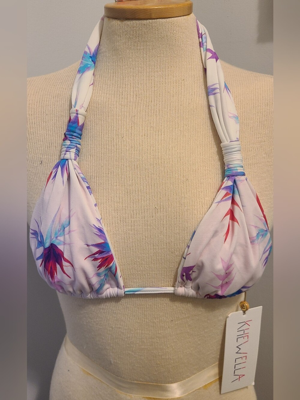 Khewella Tropical Bikini Top